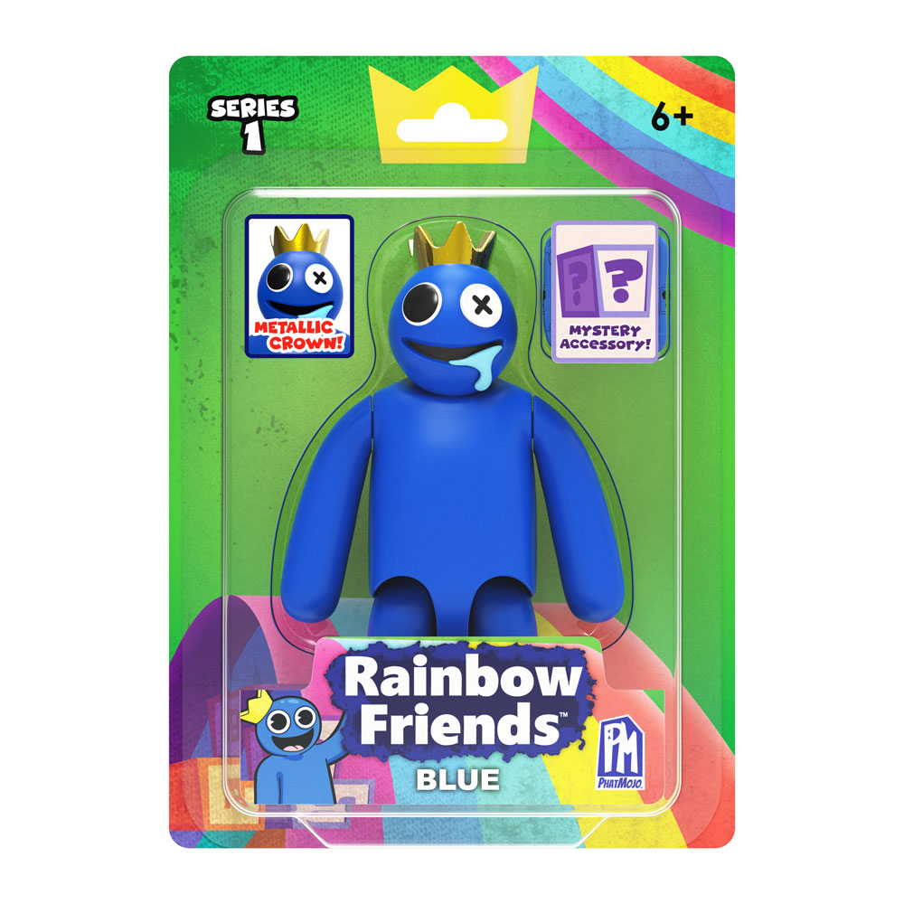 Rainbow Friends - Action Figure - Blue | Toys R Us Canada