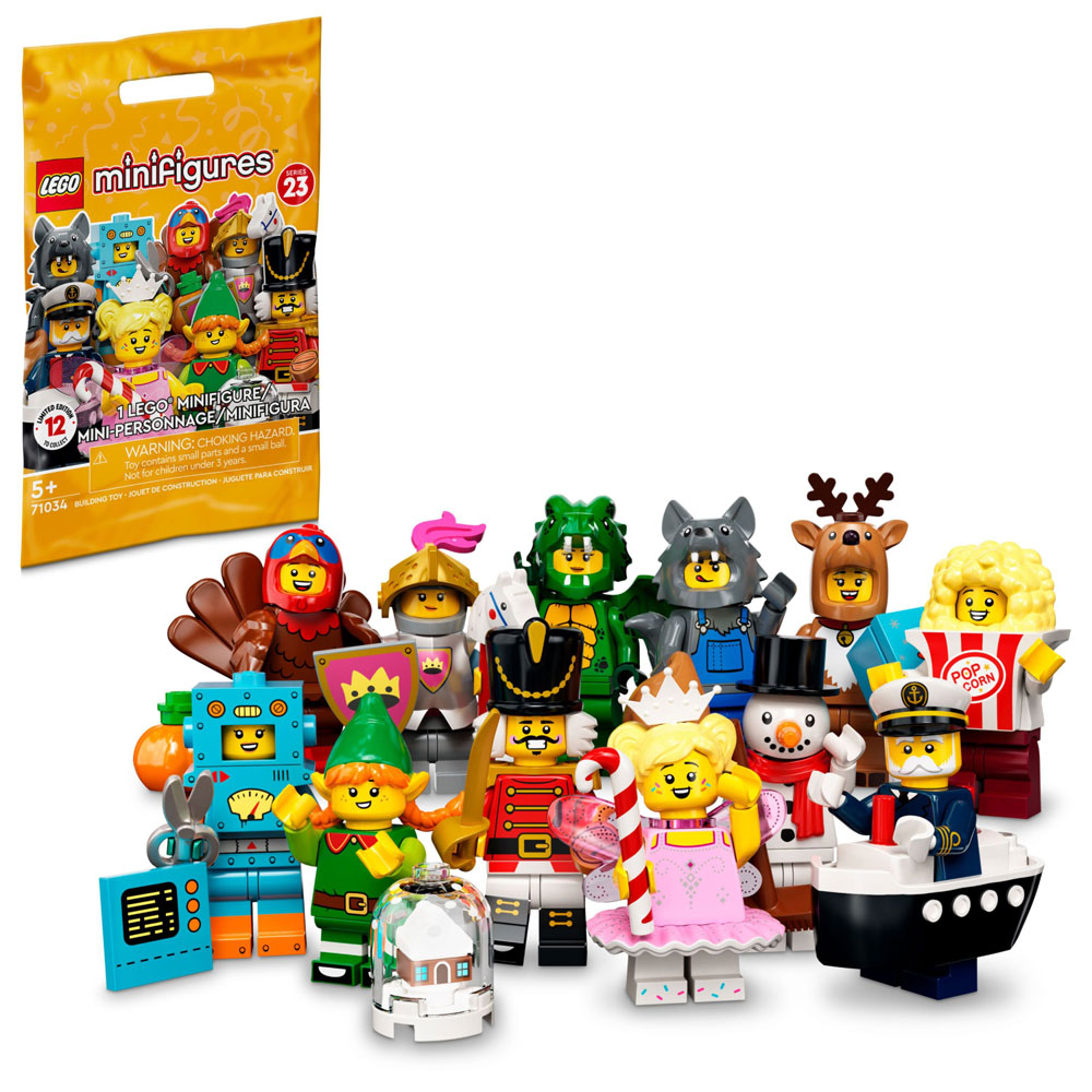 LEGO Minifigures Series 23 71034 Limited-Edition Building Toy Set