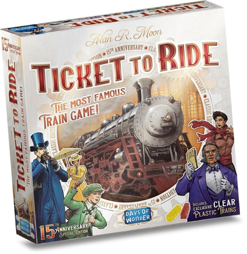 Ticket to Ride Game - English Edition 