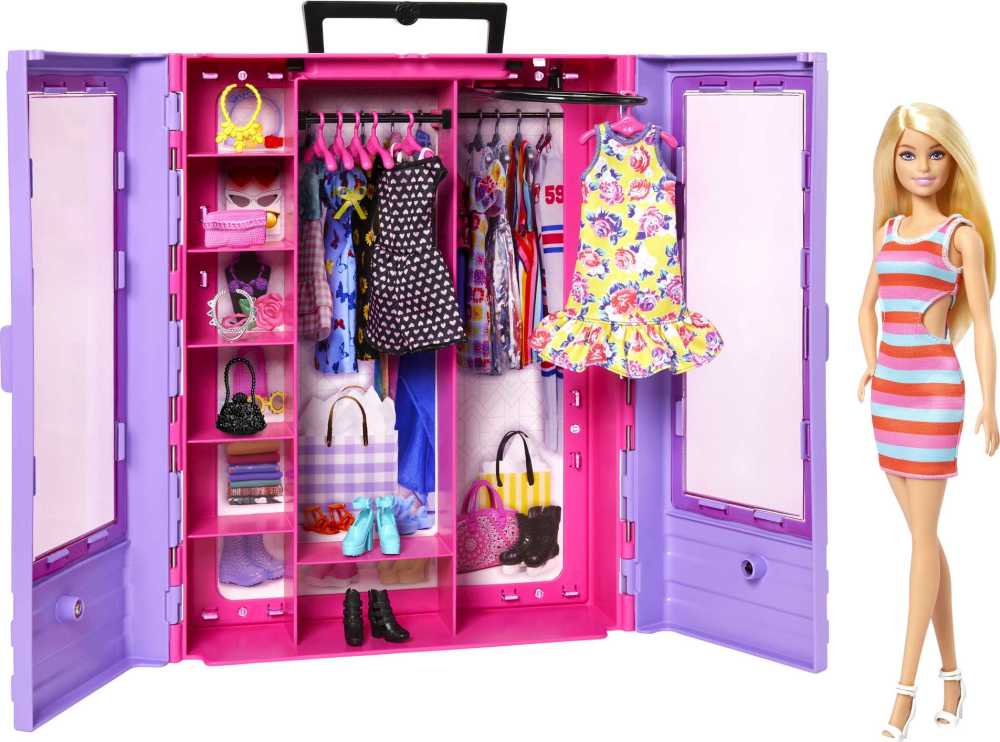 Mattel Barbie® Fashionistas Ultimate Closet Doll and Accessories
