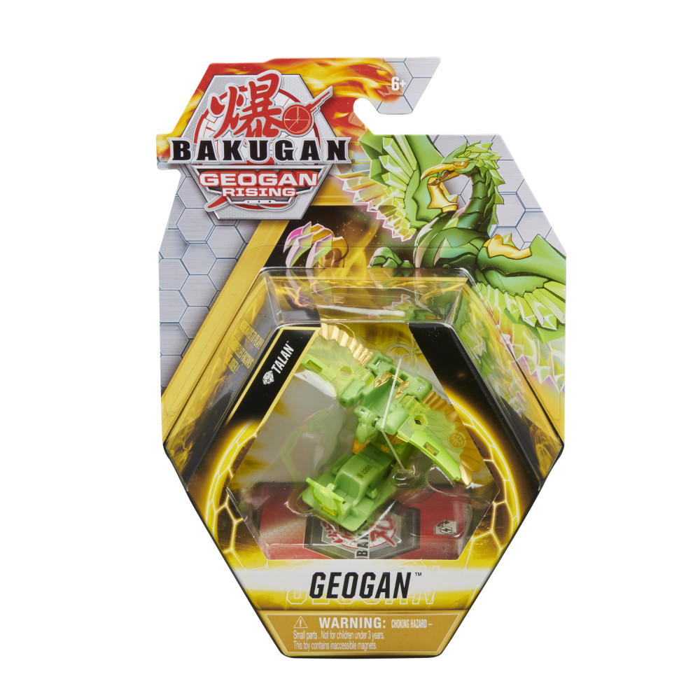 Bakugan Geogan, Diamond Talan, Geogan Rising Collectible Action Figure ...