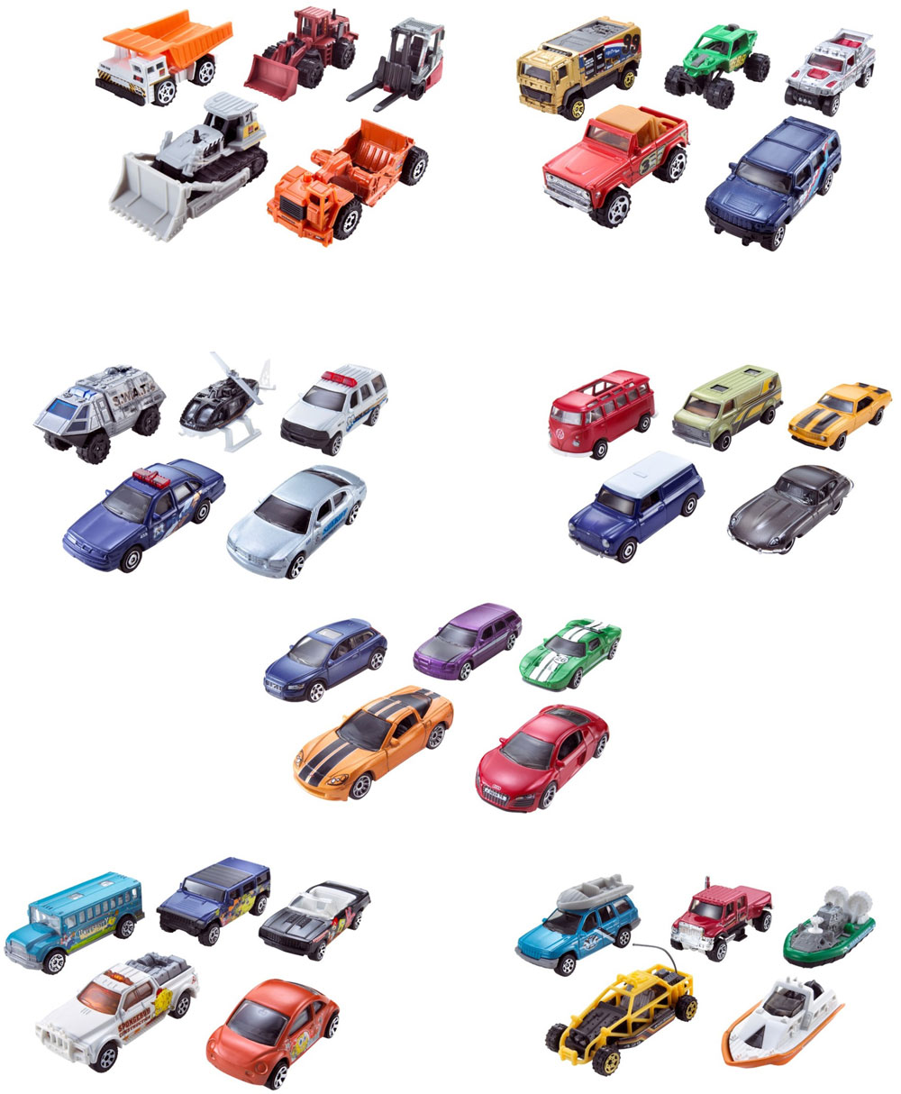 matchbox vehicles