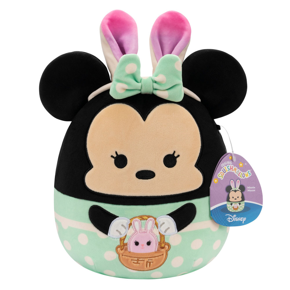 Squishmallows 8 Hara Buzzy Belly Green Bunny