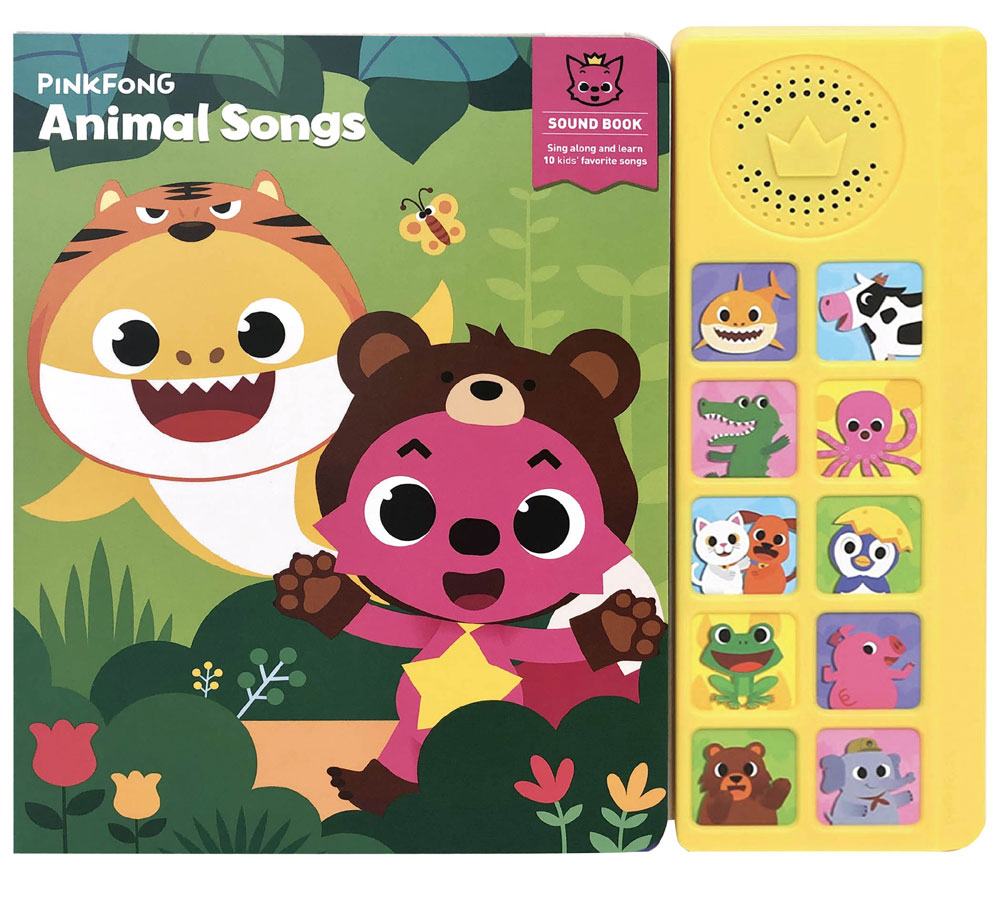 Pinkfong Animal Songs Sound Book - English Edition | Toys R Us Canada