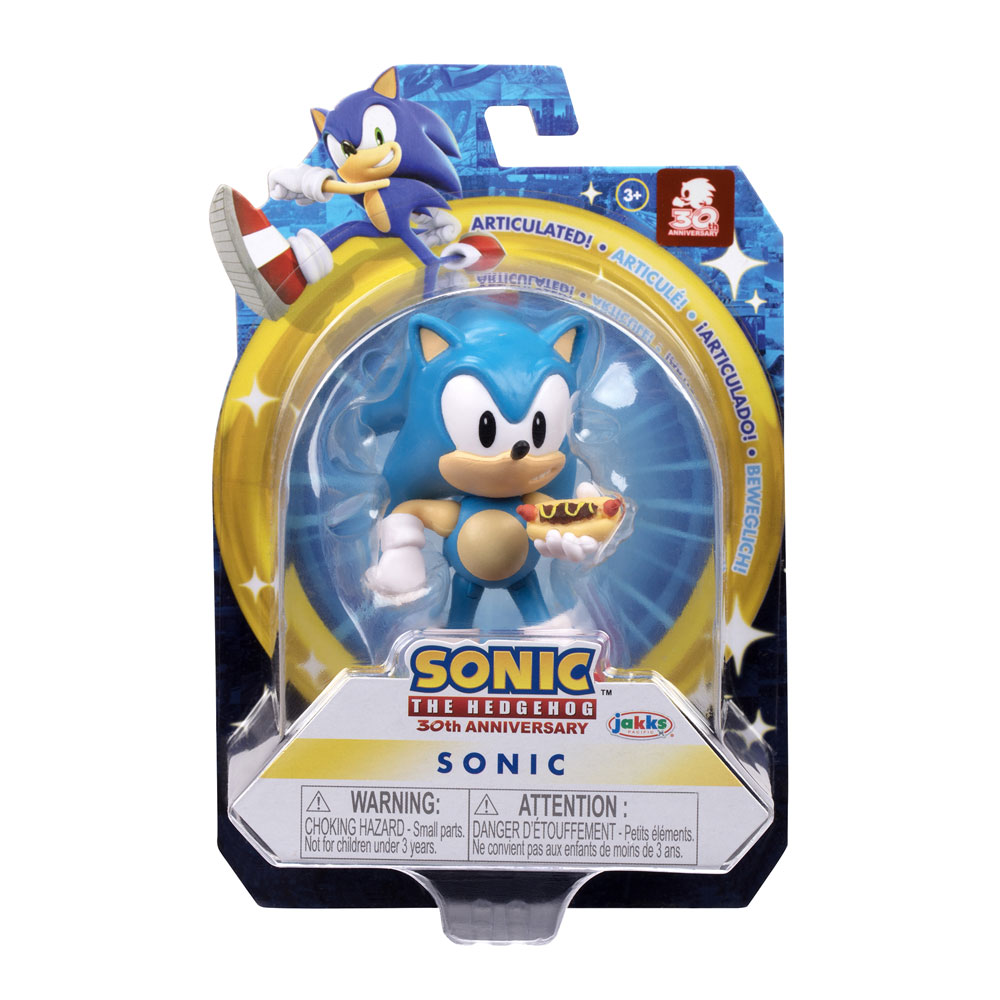 Figurine articulée Sonic 2 Collection de figurines du film - 5 pièces, Commandez facilement en ligne