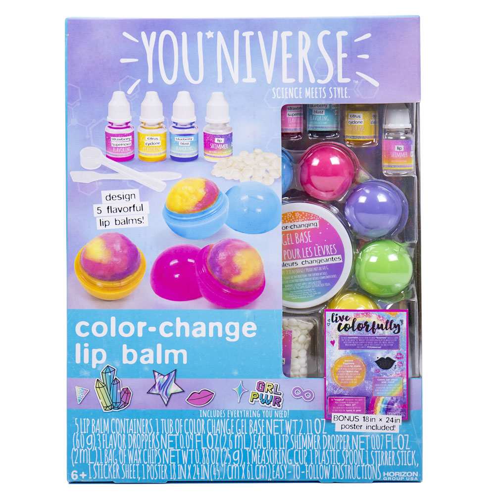 You'niverse Color Change Lip Balm - English Edition 