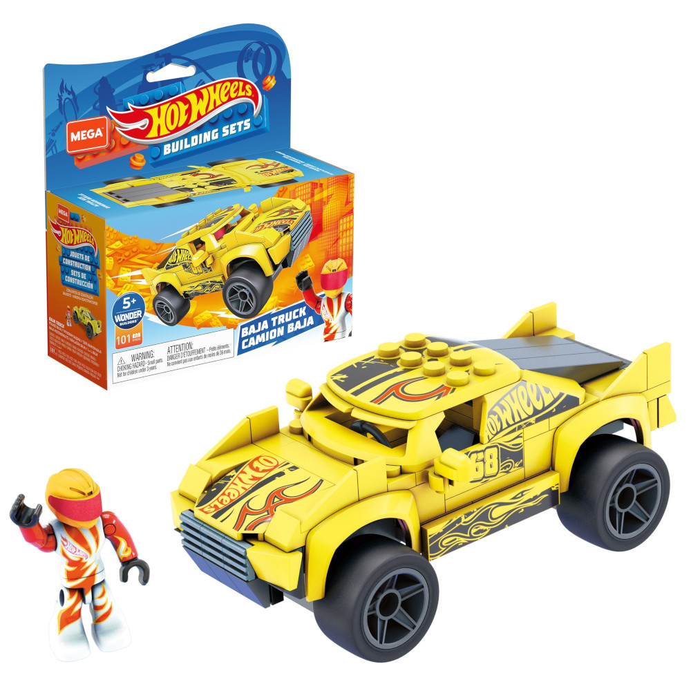 Mega Construx Hot Wheels Baja Truck | Toys R Us Canada