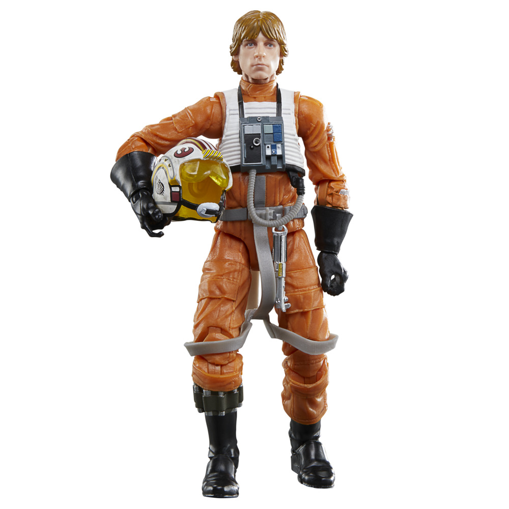 Star Wars The Black Series Archive Luke Skywalker 6 Inch Action