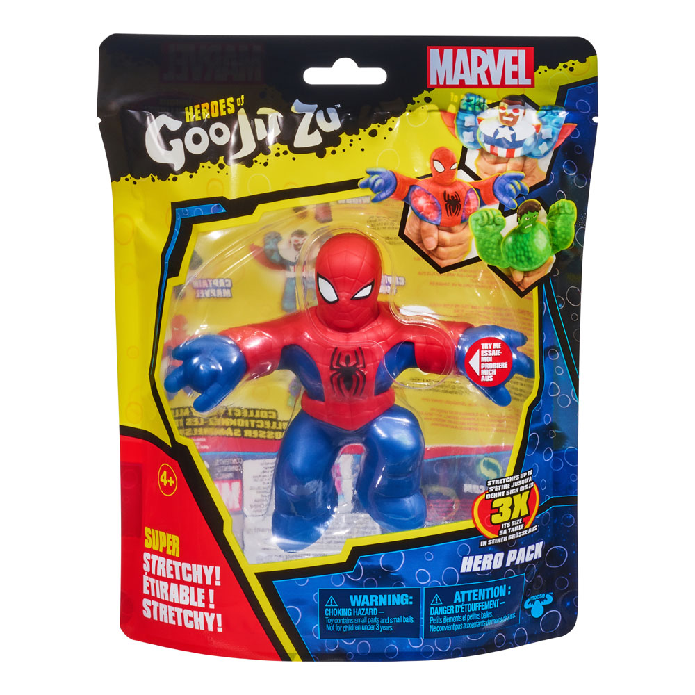 Heroes Of Goo Jit Zu Marvel S5 Hero Pack The Amazing Spider-Man | Toys ...