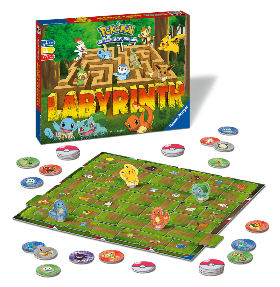 Ravensburger - Pokémon Labyrinth | Toys R Us Canada