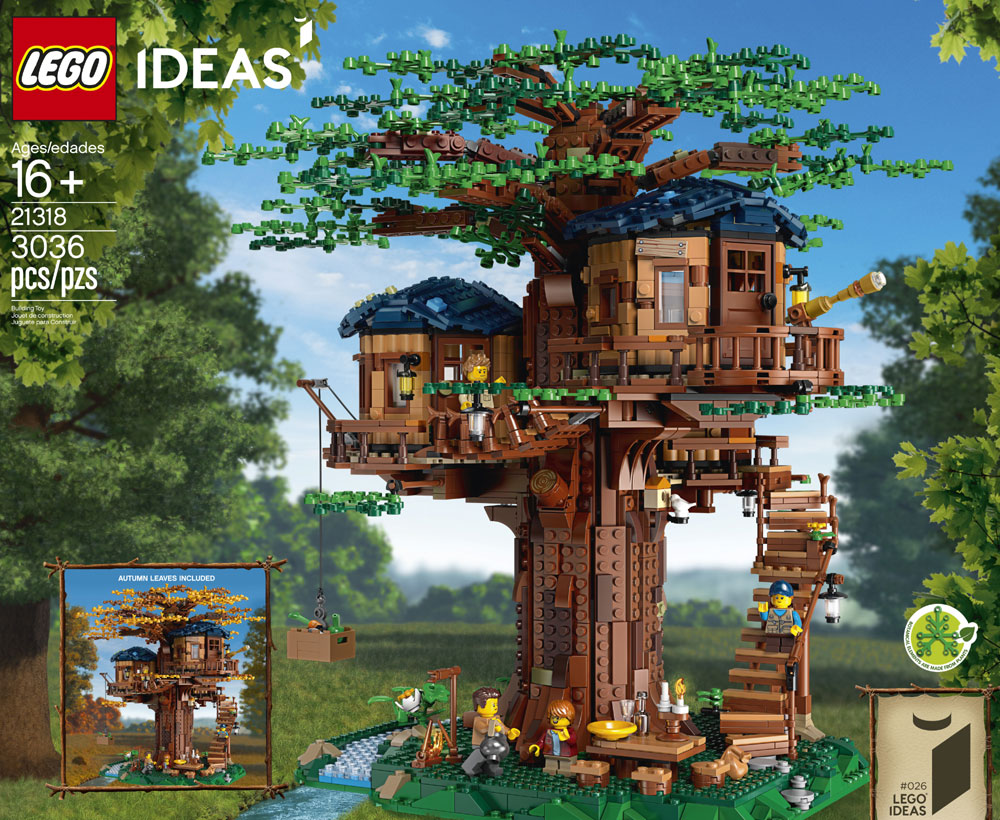 LEGO Ideas Tree House 21318 | Toys R Us Canada