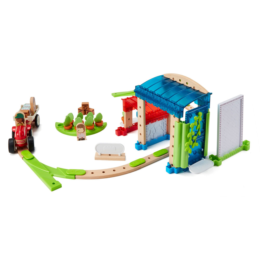 Fisher-Price Wonder Makerskit de construction cabane d'arbre junior 30  pièces - Autres jeux de construction - Achat & prix