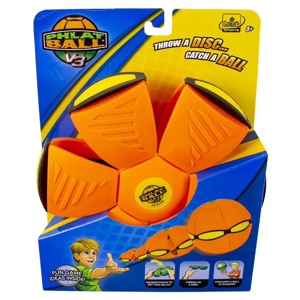 Goliath - Phlat Ball orange - English Edition | Toys R Us Canada