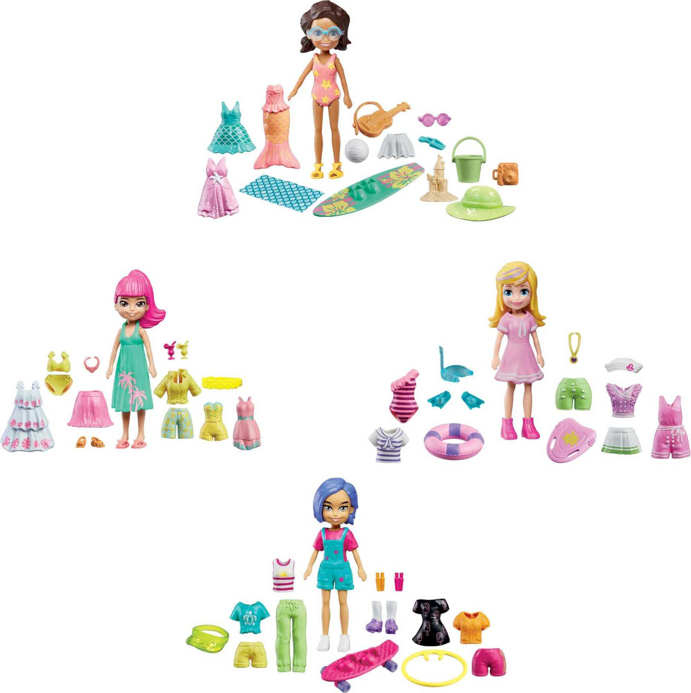 polly pocket clothes set