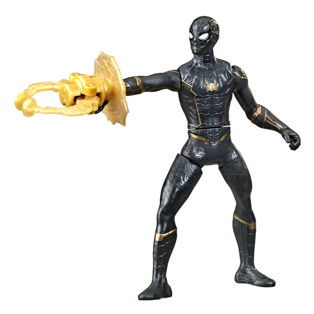 Spider-Man Deluxe Web Grappler Spider-Man Movie-Inspired Action Figure ...