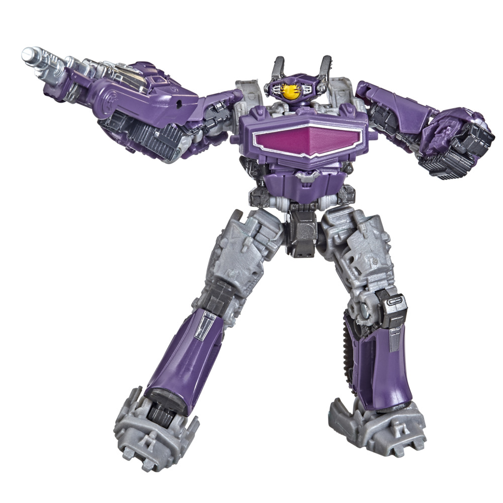 Transformers Toys Studio Series Core Class Shockwave Action Figure ...