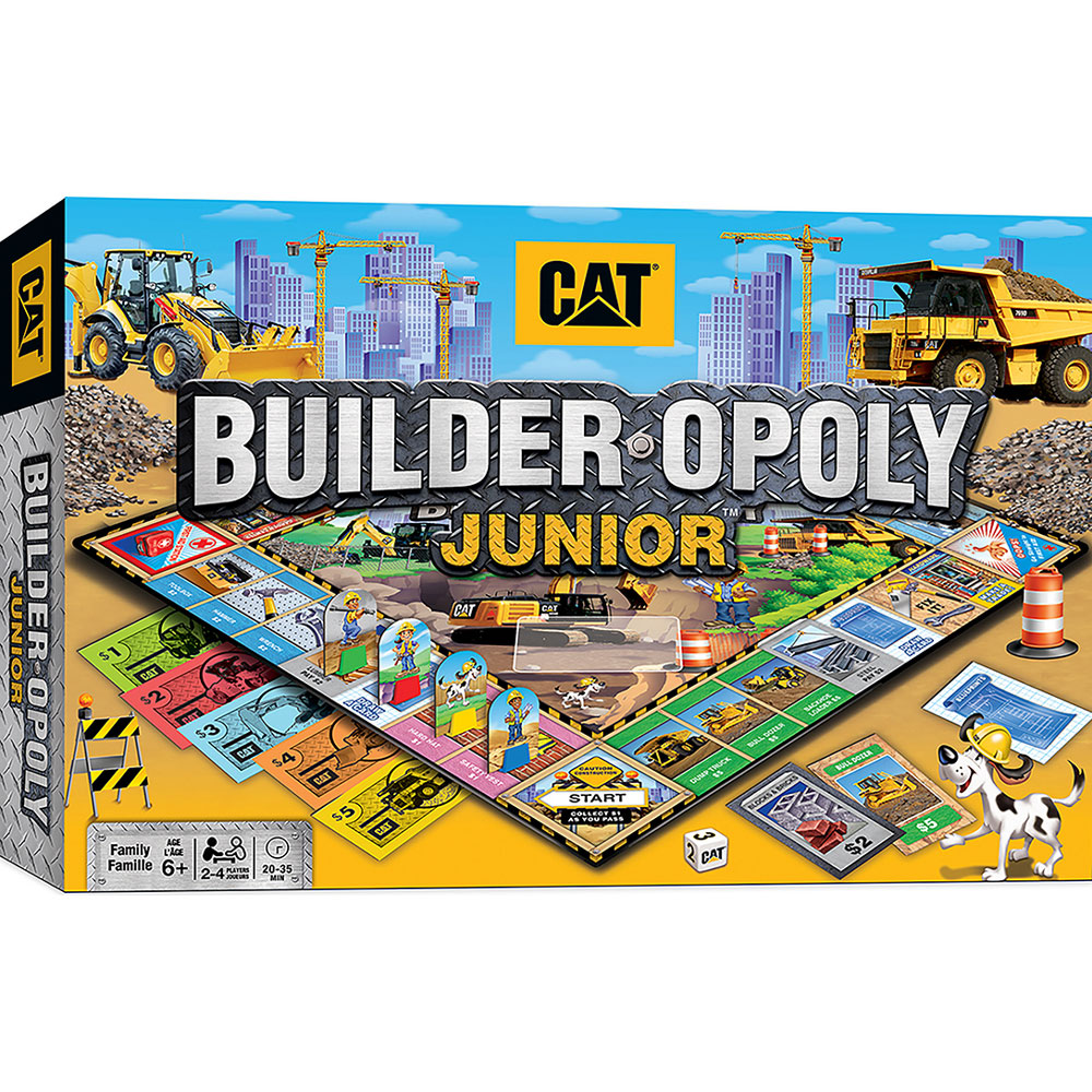 Masterpieces Puzzle Caterpillar Opoly Junior Board Game | Toys R Us Canada