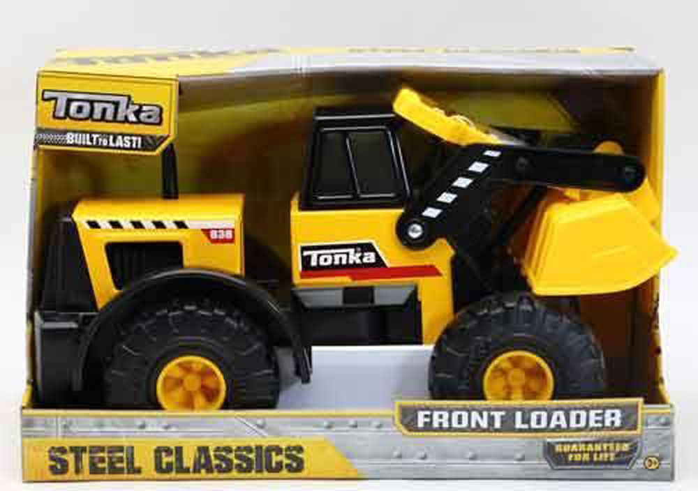 tonka 90697 classic steel front end loader vehicle
