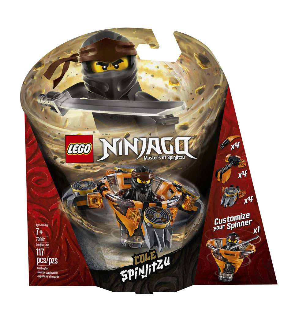 LEGO Ninjago Spinjitzu Cole 70662 | Toys R Us Canada