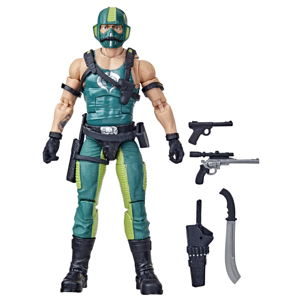 G.I. Joe Classified Series Cobra Copperhead, Collectible G.I. Joe ...