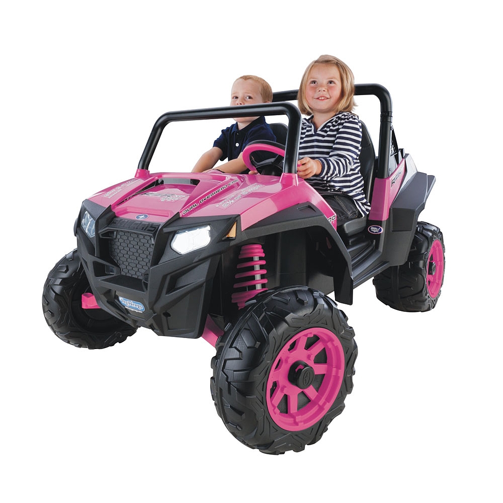peg perego pink jeep