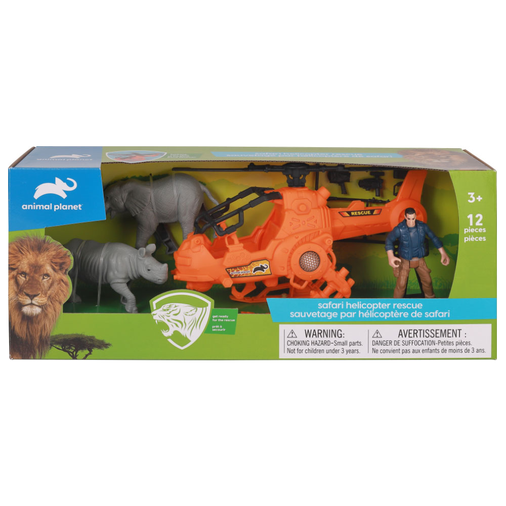 Animal Planet - Safari Helicopter Rescue | Toys R Us Canada