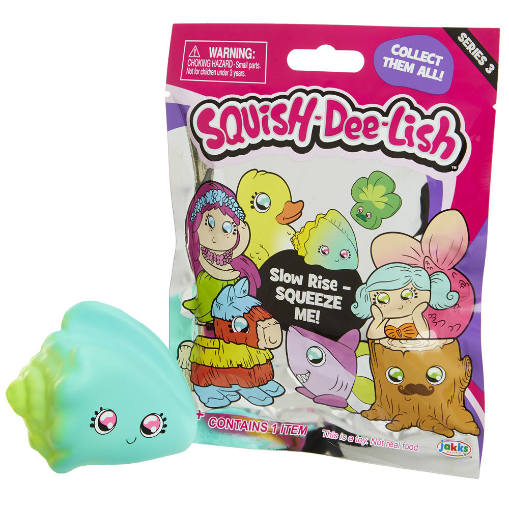 Squish-Dee-Lish Series 3 - Colours and styles may vary | Toys R Us Canada