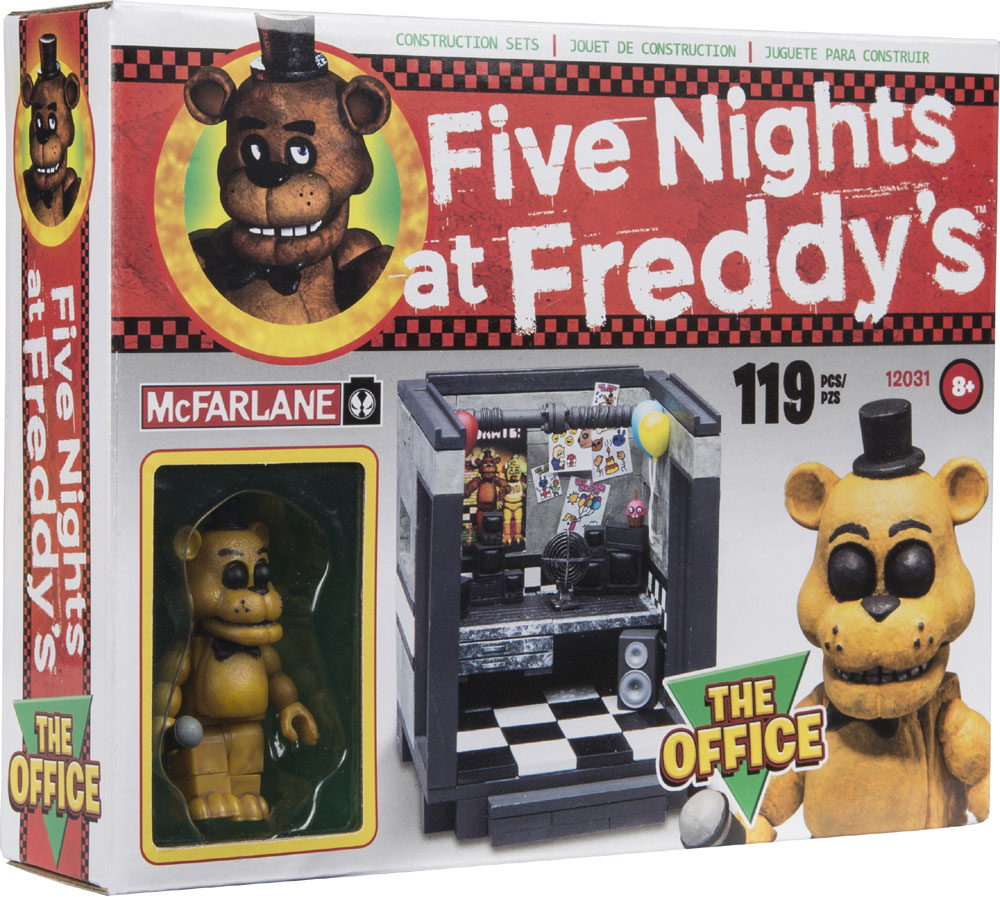 Five Nights Freddys The Office Construction | Toys R Us Canada