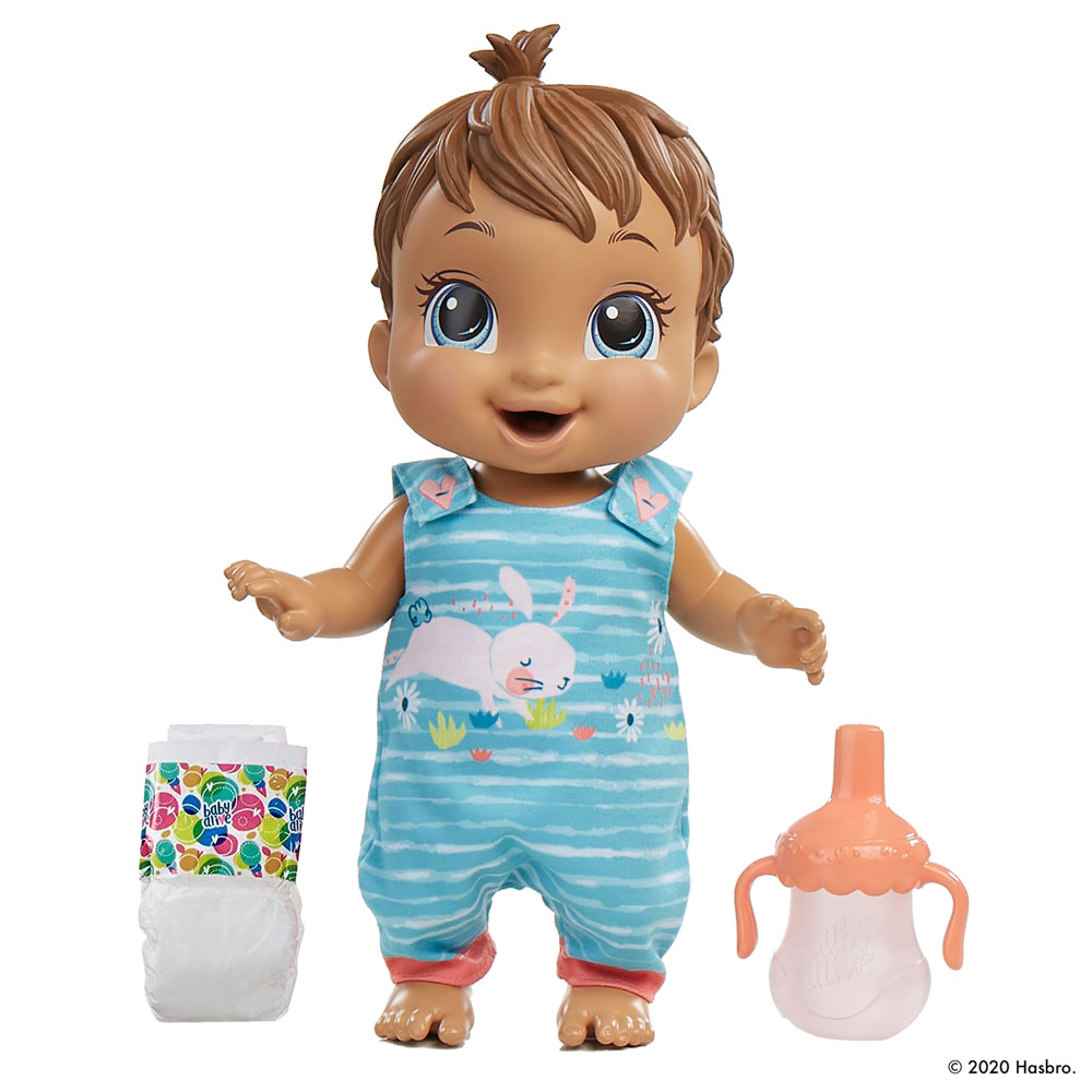 Baby Alive Baby Gotta Bounce Doll, Bunny Outfit, Bounces With 25+ Sfx 