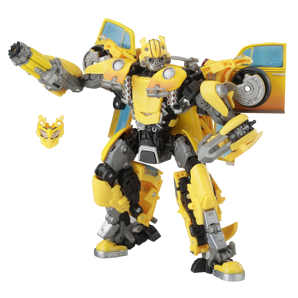 Transformers Masterpiece Movie Series Bumblebee MPM-7 - R Exclusive ...