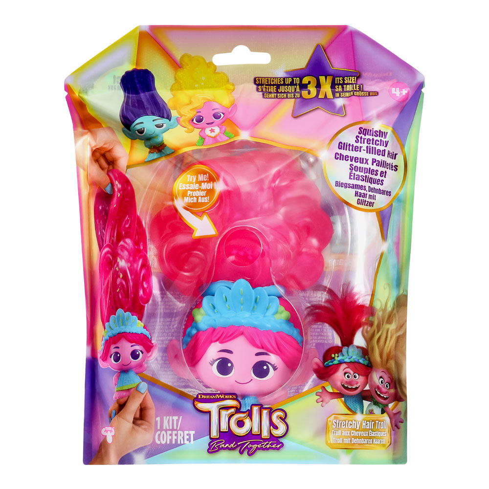 Trolls S1 Squishy Pk Poppy Doll Common Packaging - English Edition ...