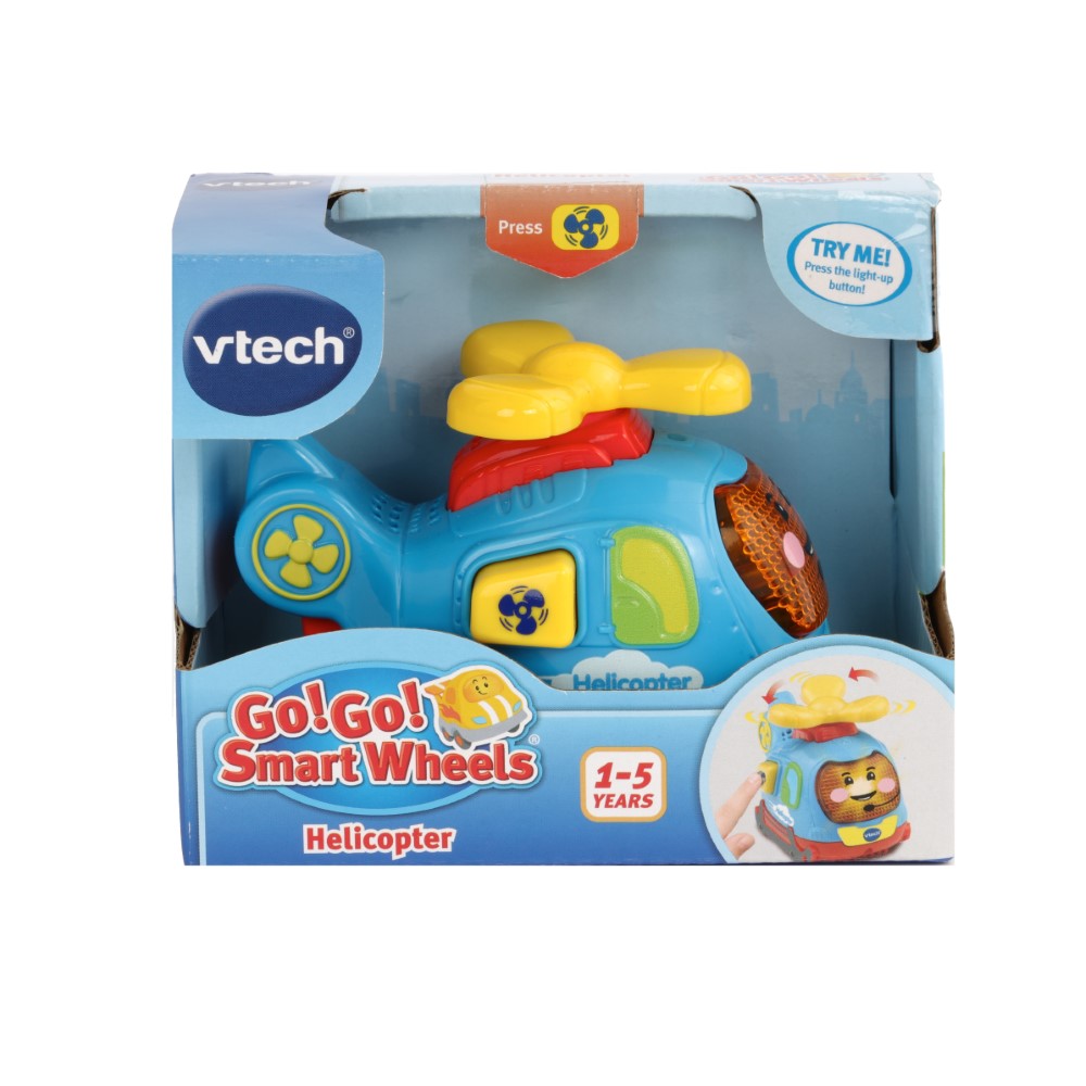 vtech go go smart wheels helicopter