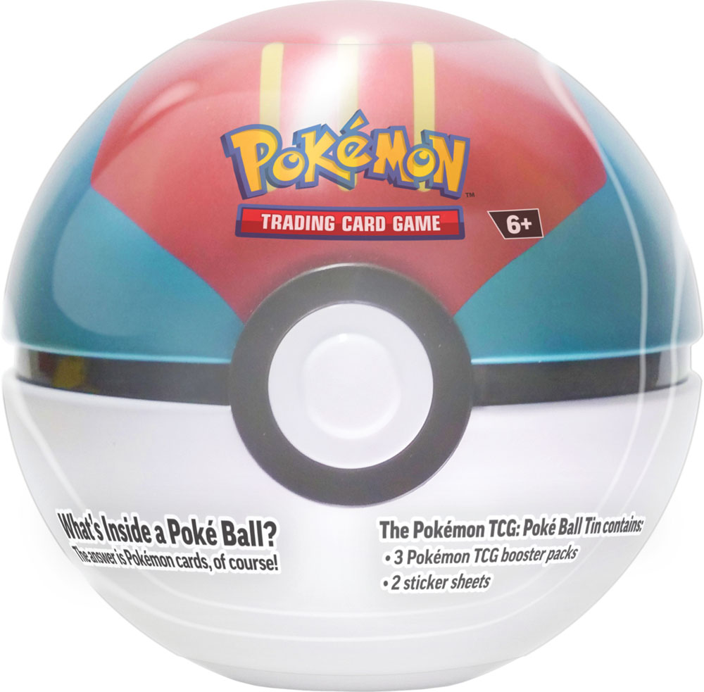 New Poké Ball Tins (Lure Ball) (Q3 2023) Revealed, PokeGuardian