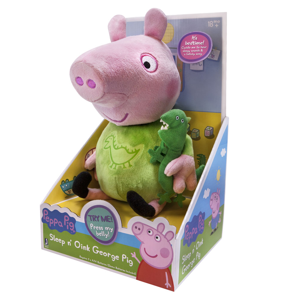 Peppa Pig Slumber N Oink George - English Edition | Toys R Us Canada