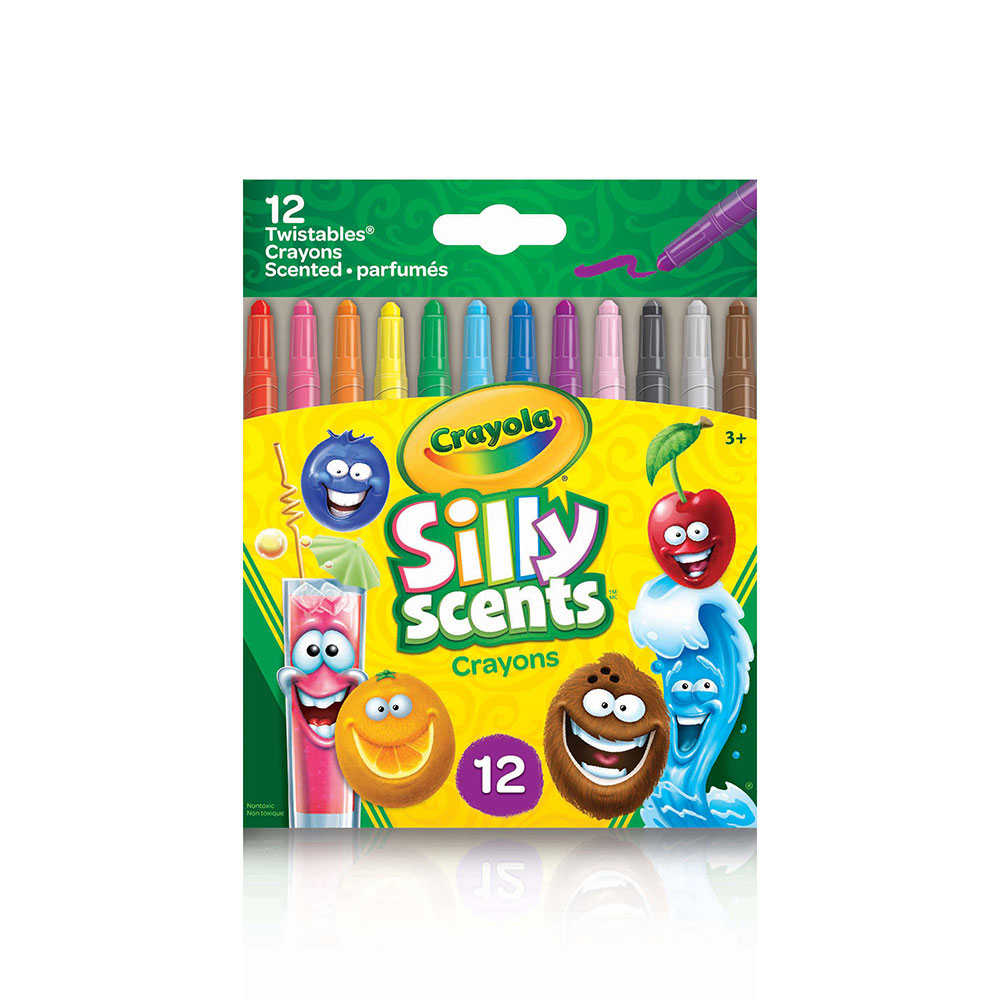 Crayola® Silly Scents™ Twistables Scented Crayons, 12 pk - Smith's Food and  Drug