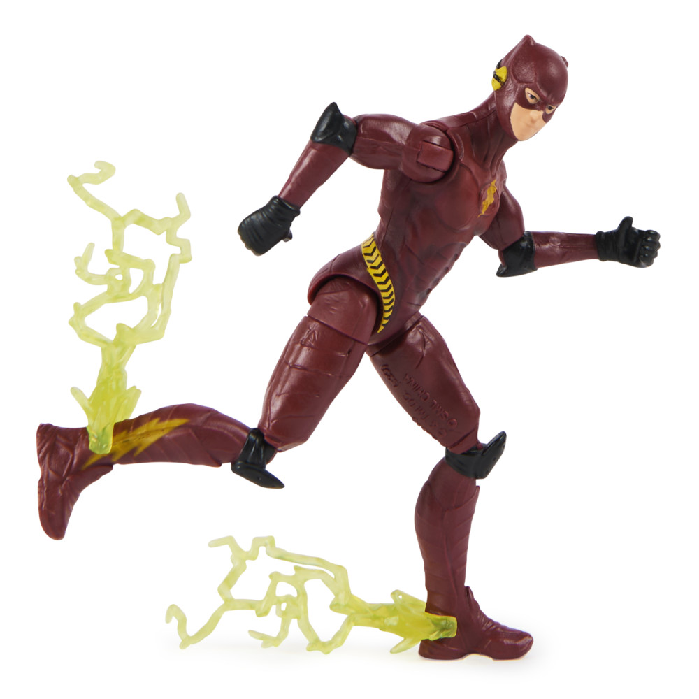 DC Comics, The Flash Young Barry Action Figure and 2 Accessories, 4 ...