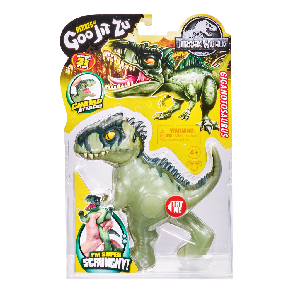 Heroes of Goo Jit Zu Jurassic World Stretch Heroes - Giganotosaurus ...