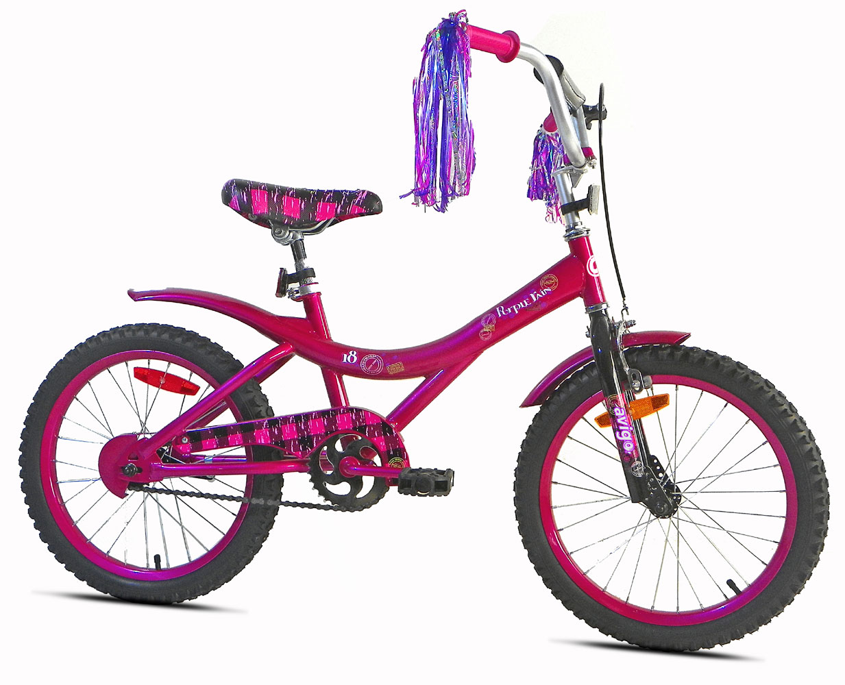 Avigo Purple Rain Bike 18 inch R Exclusive Toys R Us Canada