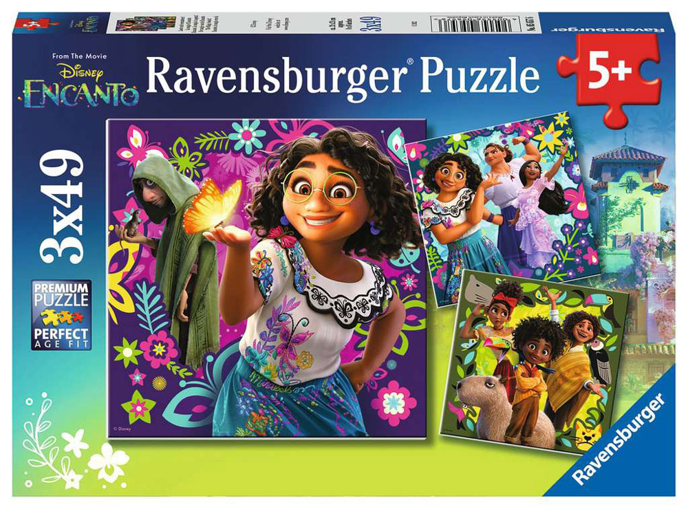 Ravensburger Miraculous: Tales of Ladybug & Cat Noir 3 x 49 Piece Jigsaw  Puzzles for Kids Age 5 Years Up