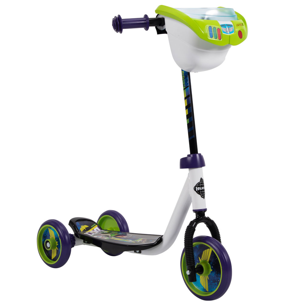 buzz lightyear 3 wheel scooter