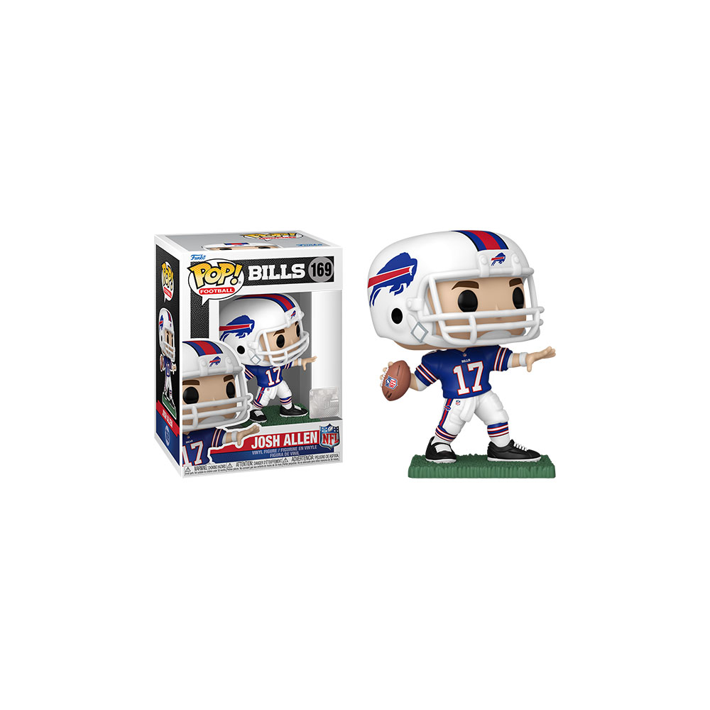 Funko POP NFL: Bills- Josh Allen (Away)