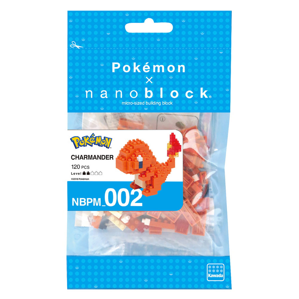 Buy Charmander Nanoblock - English Edition for CAD 7.18 | Toys R Us Canada