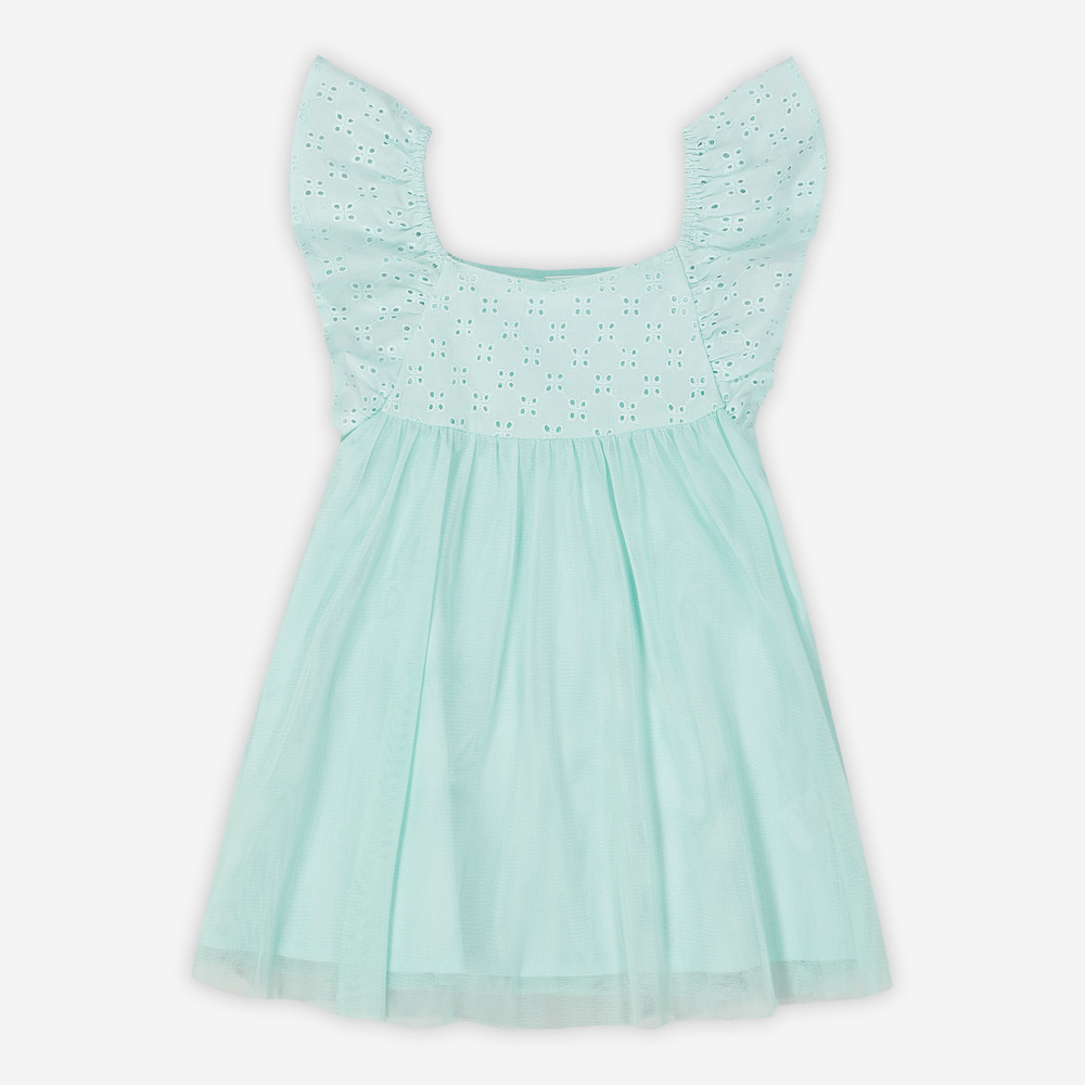 Rococo Mesh Dress Mint | Babies R Us Canada