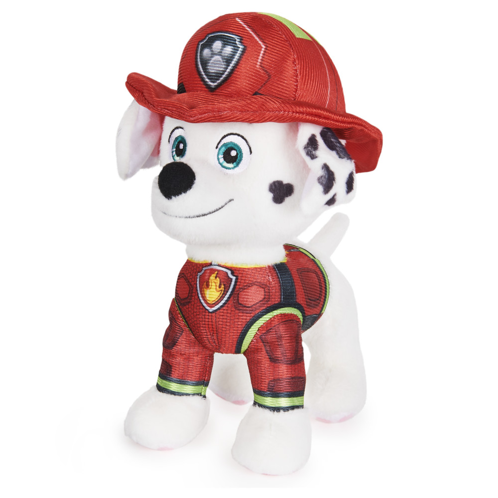 PAW Patrol, Movie Marshall Stuffed Animal Plush Toy, 8-inch | Toys R Us ...