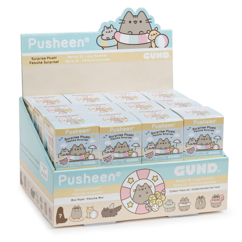 pusheen summer blind box