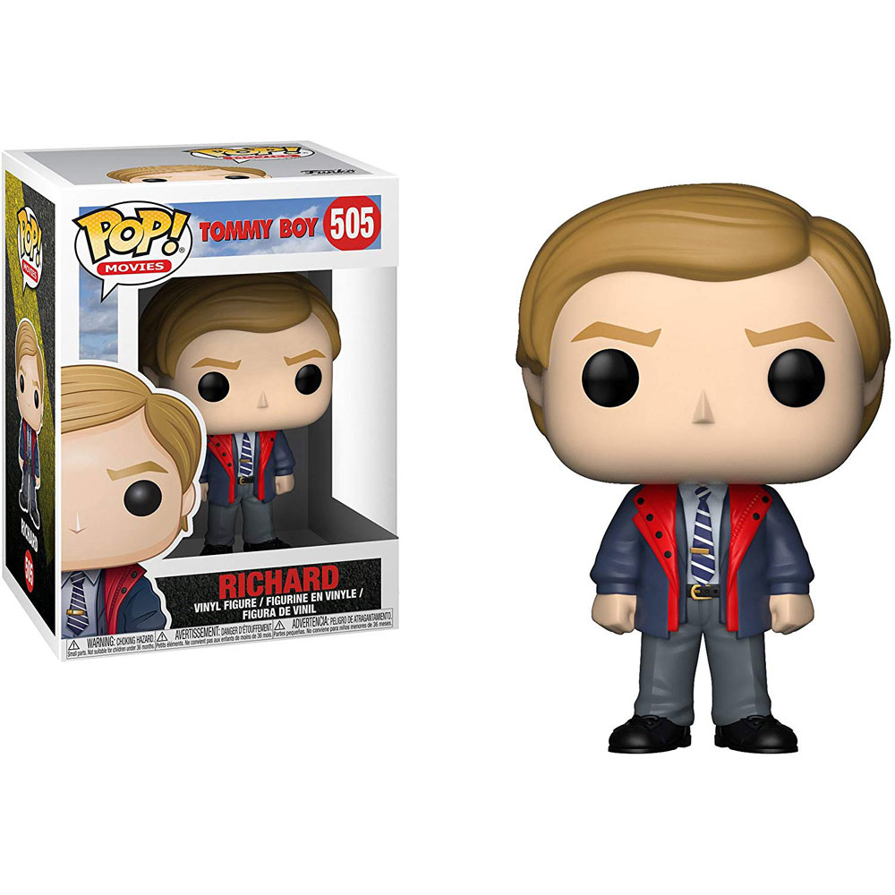 Funko Pop! Movies: Tommy Boy - Richard Vinyl Figure | Toys R Us Canada