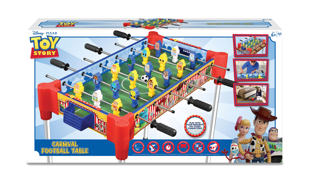 Toy Story Carnival 27" (68.5cm) Football (Foosball/Soccer) Table - R ...