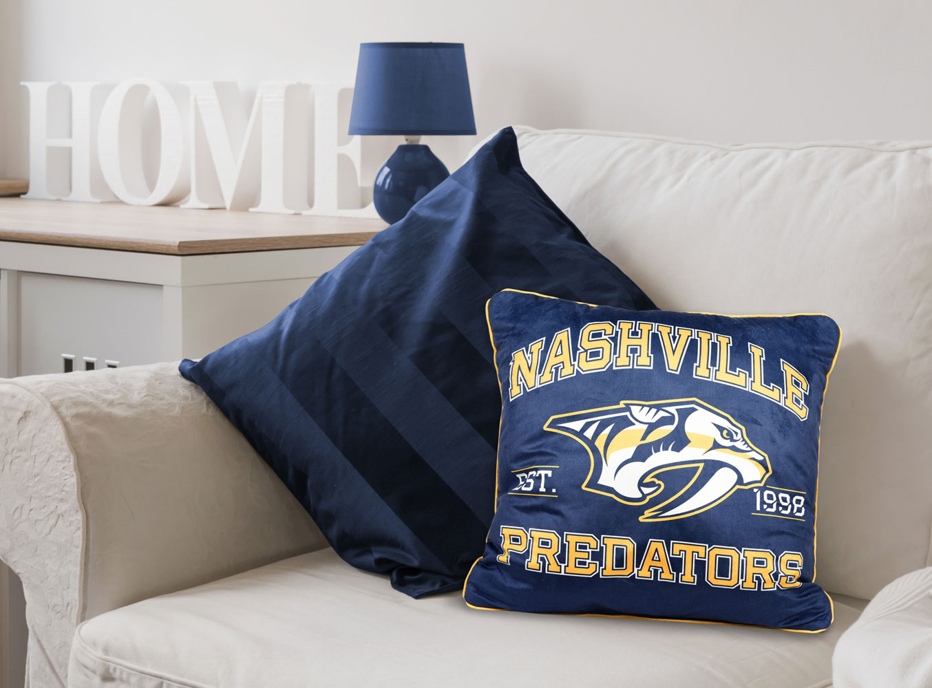 NHL Team Cushion Nashville Predators Toys R Us Canada