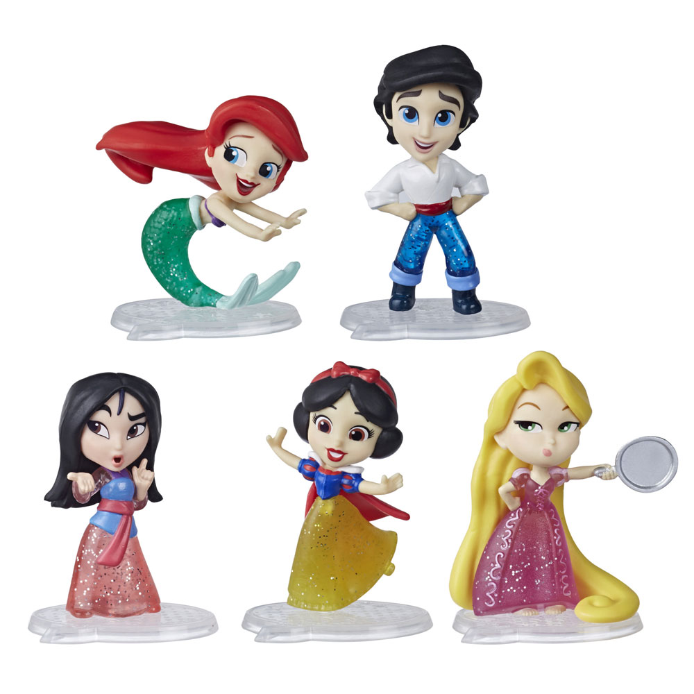 Disney Princess Comics Dolls with 5 Dolls - R Exclusive | Toys R Us Canada