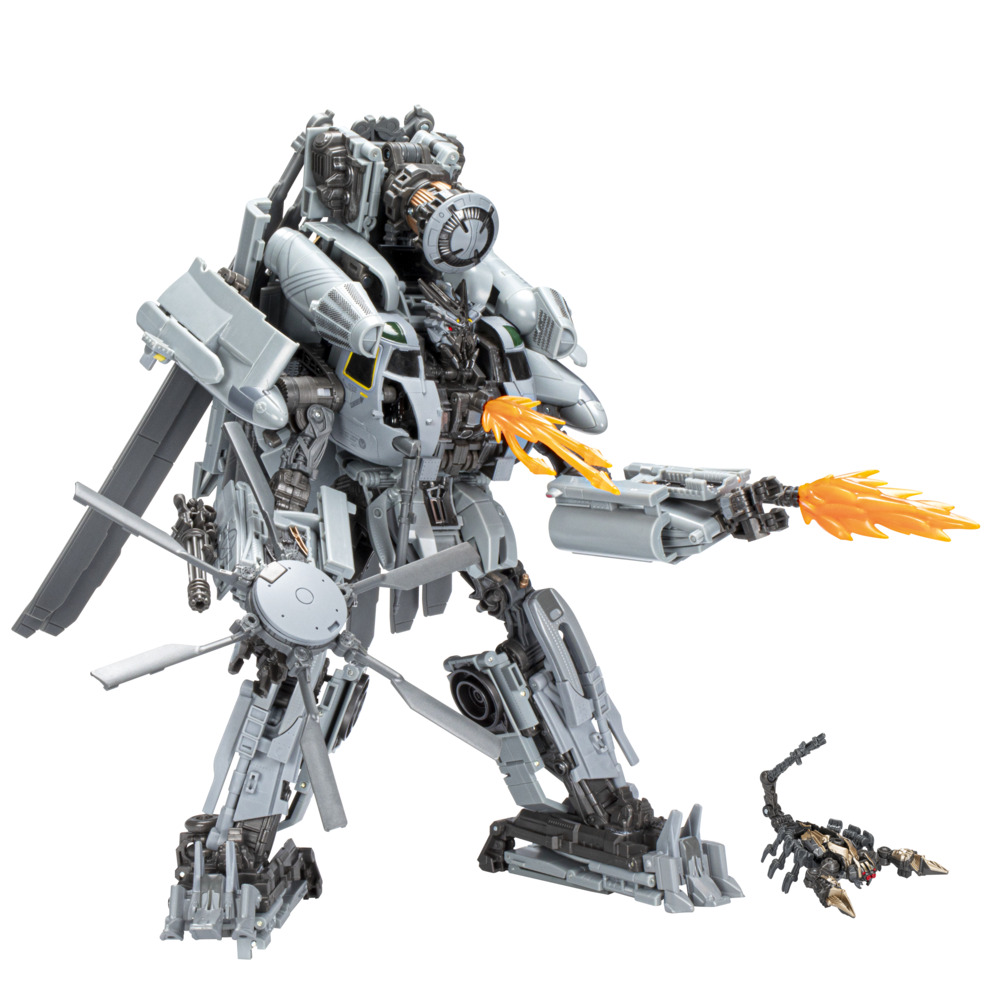 Transformers Movie Masterpiece MPM-13 Decepticon Blackout and Scorponok ...